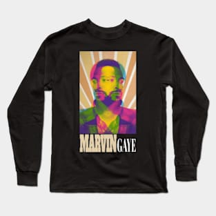 Marvin gaye t-shirt Long Sleeve T-Shirt